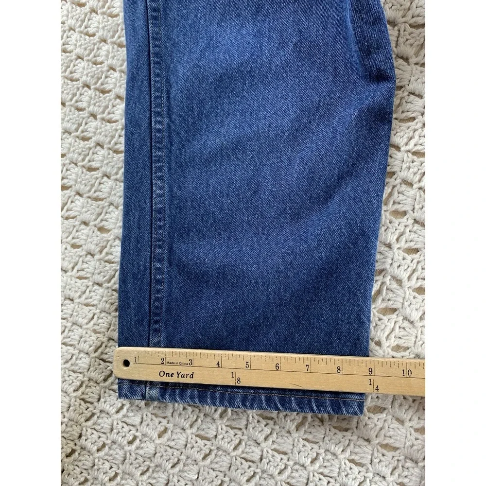 Rustler Jeans Men's 42x32 Medium  Wash Blue‎ Denim 100% Cotton 87619PW
